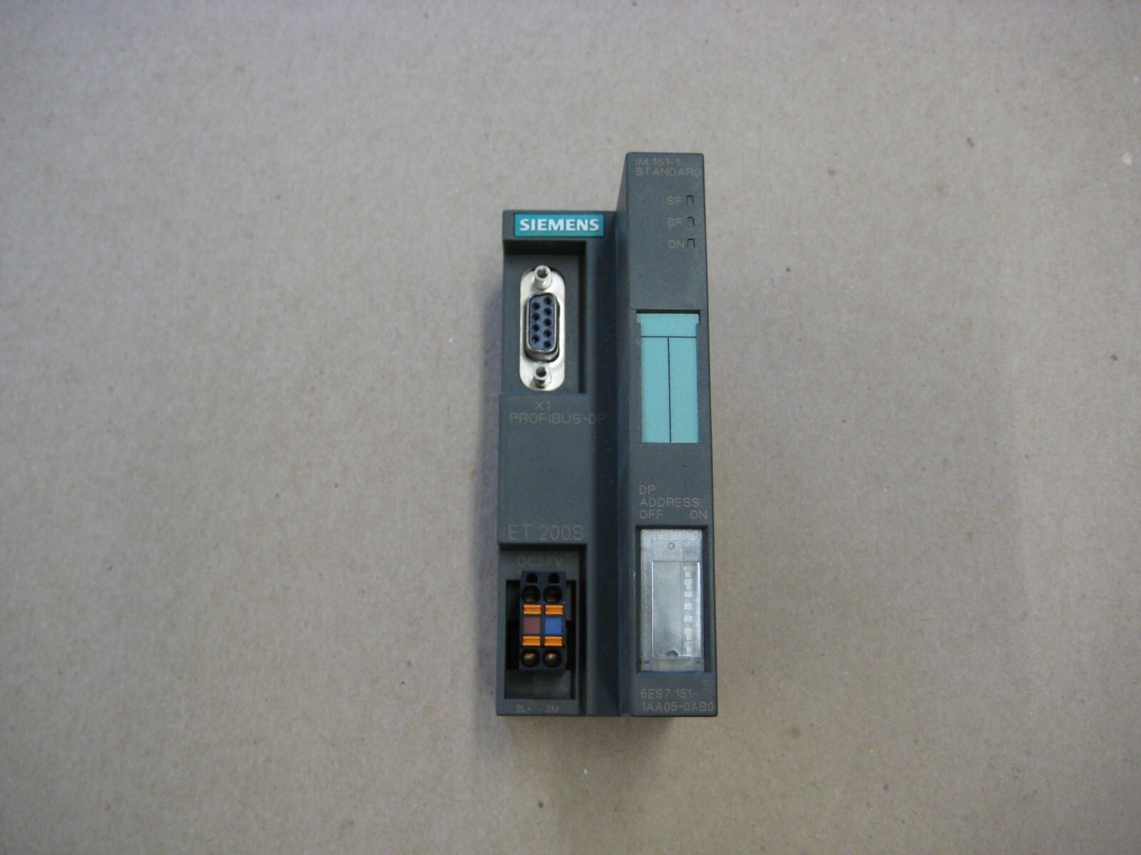 SIEMENS INTERFACE MODULE 6ES7 151-1AA05-0AB0