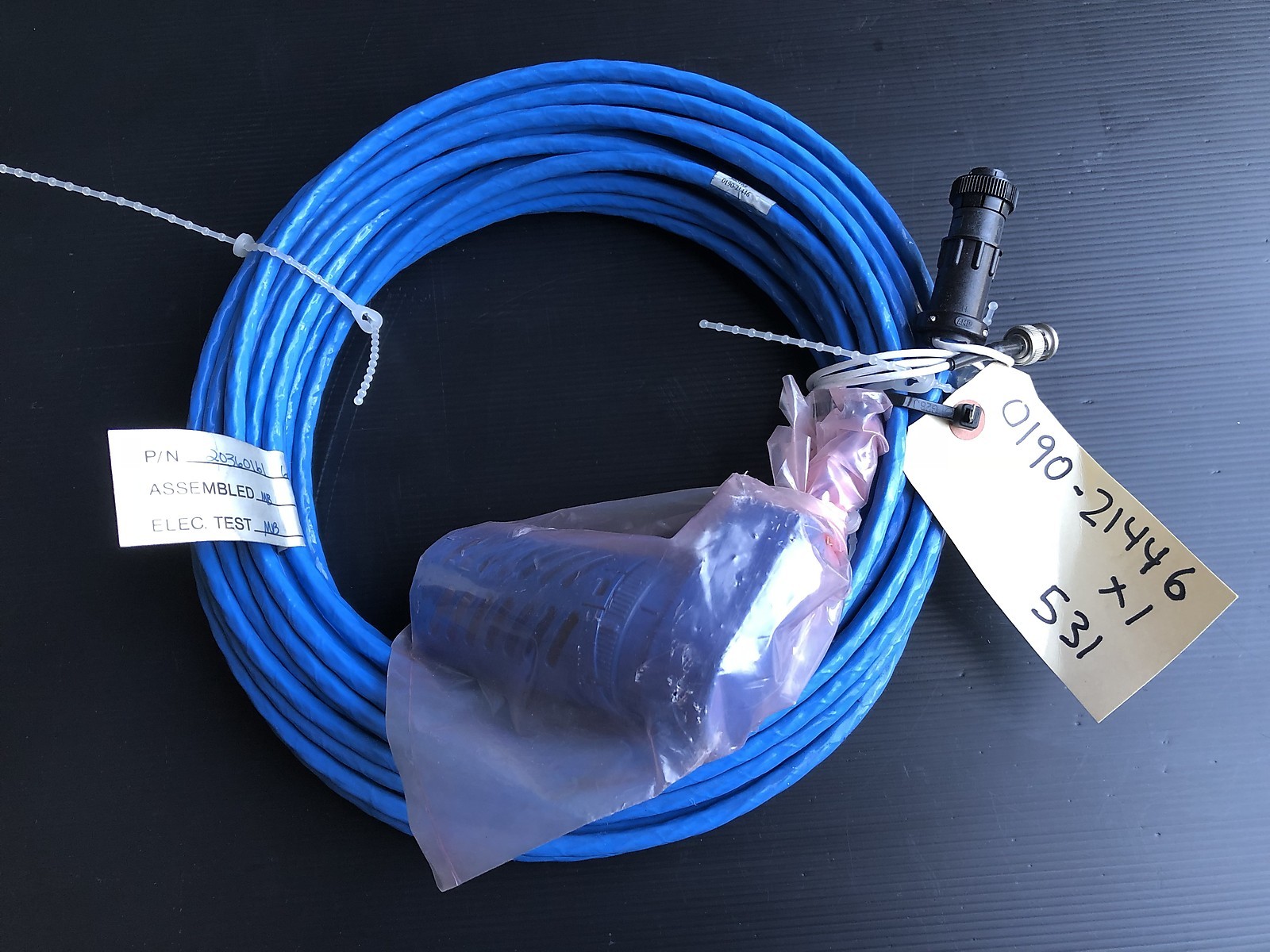 Applied Materials 0190-21446 Cable, Granville Phillips  20360161 60 feet