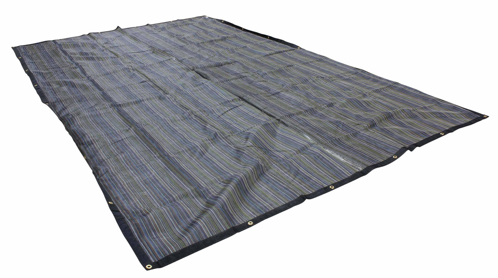 10'x20' 10oz Multi Mesh Tarp PVC Coated Poly Shade ROLL-OFF