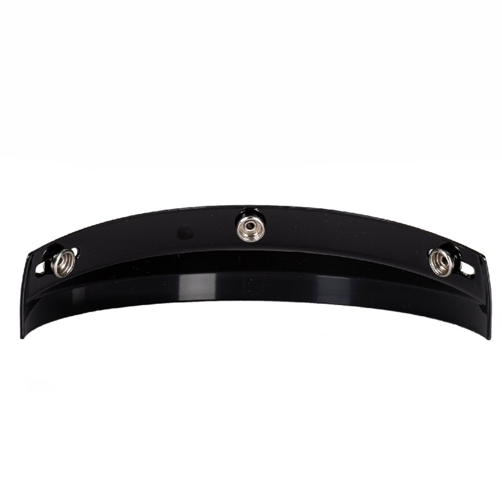 Universal Motorcycle 3 Snap-Button Visor Flip Down Open Face Wind Y4L2