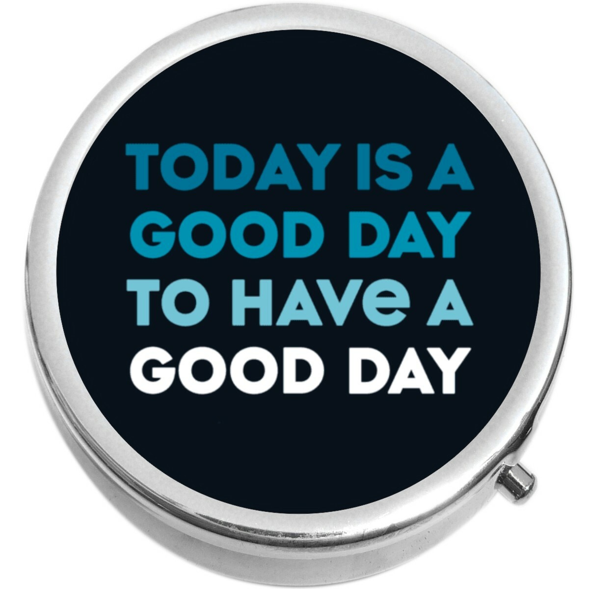 Good Day  Medicine Vitamin Compact Pill Box