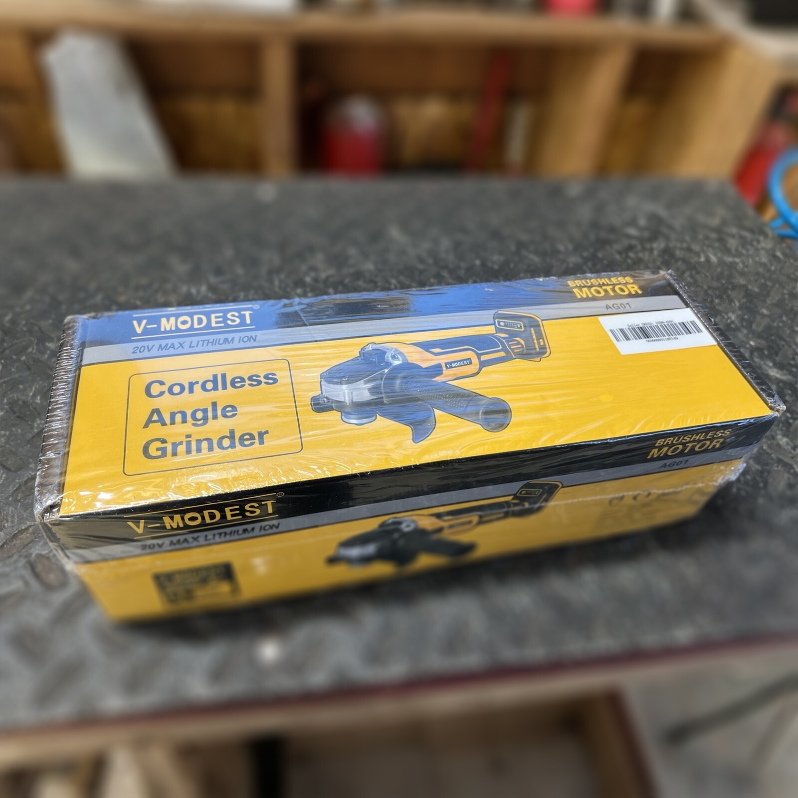 NEW Cordless 4-1/2" to 5" Angle Grinder For Dewalt 20V Max Battery Brushless