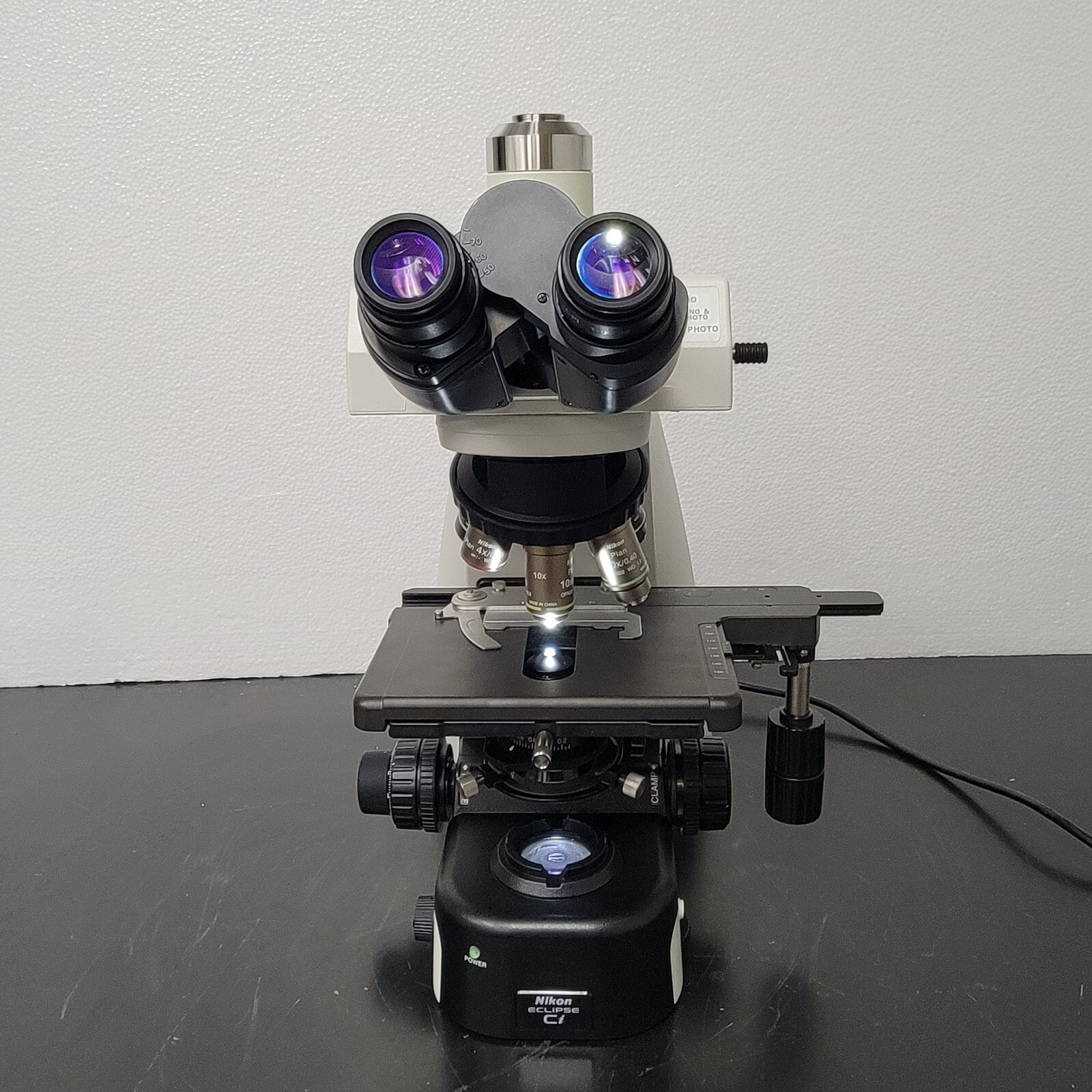 Nikon Microscope Eclipse Ci-L with 2x and Trinocular Head for Pathology