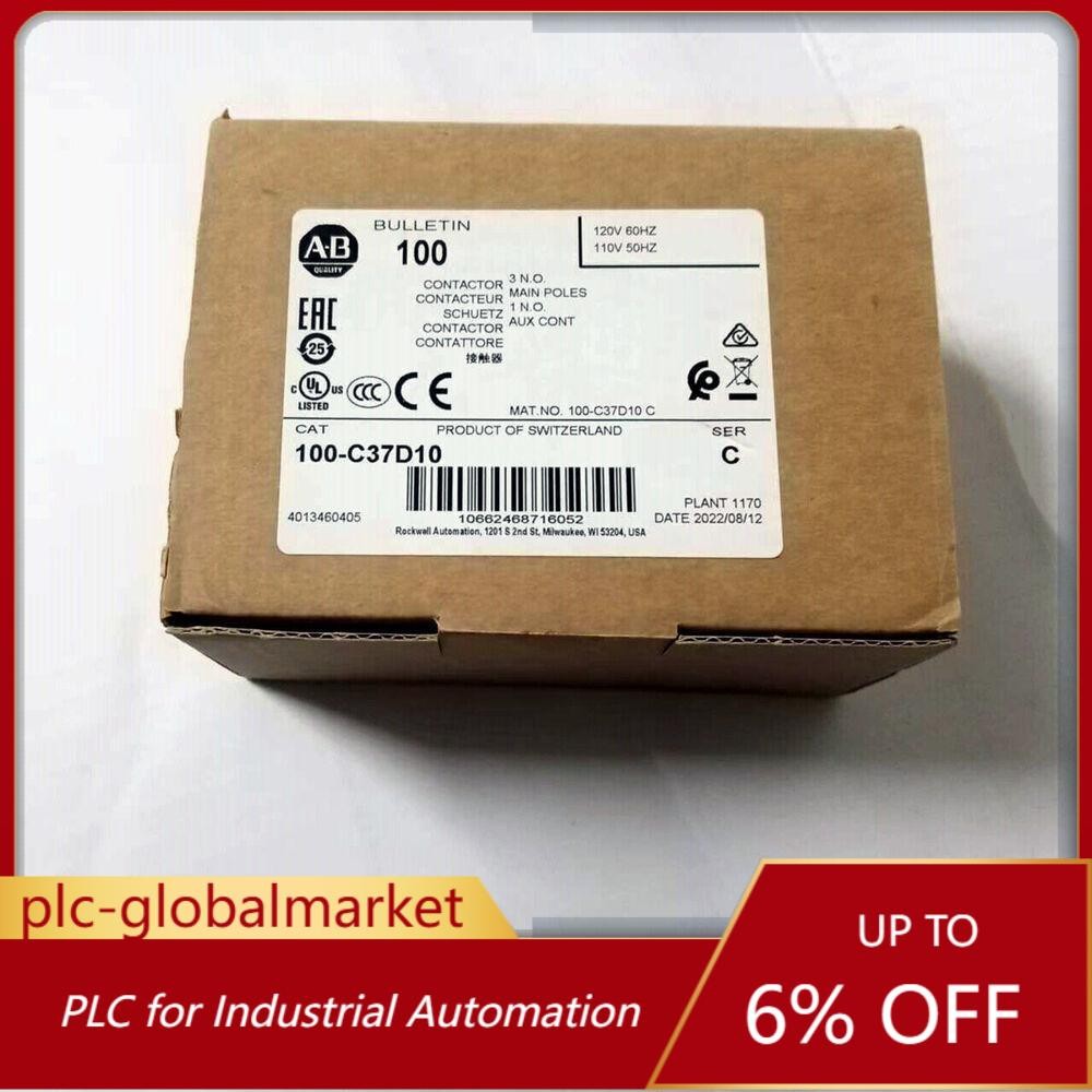 NEW Allen-Bradley 100-C37D10 100C37D10 Contactor AB US
