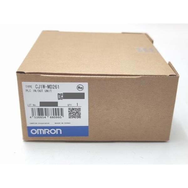 OMRON CJ1W-MD261 PLC I/O Module Digital Input Output NEW #3