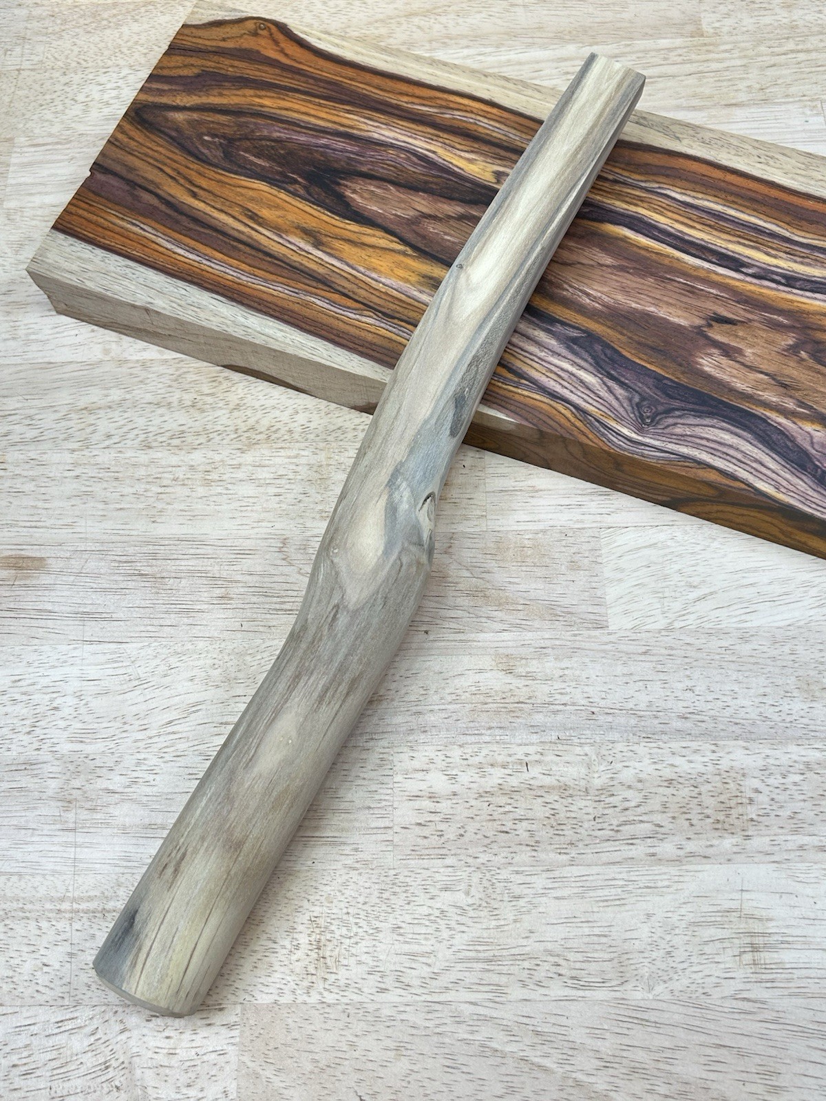 Japanese Hammer (Genno) Gumi Branch Handle.  Imported From Japan.