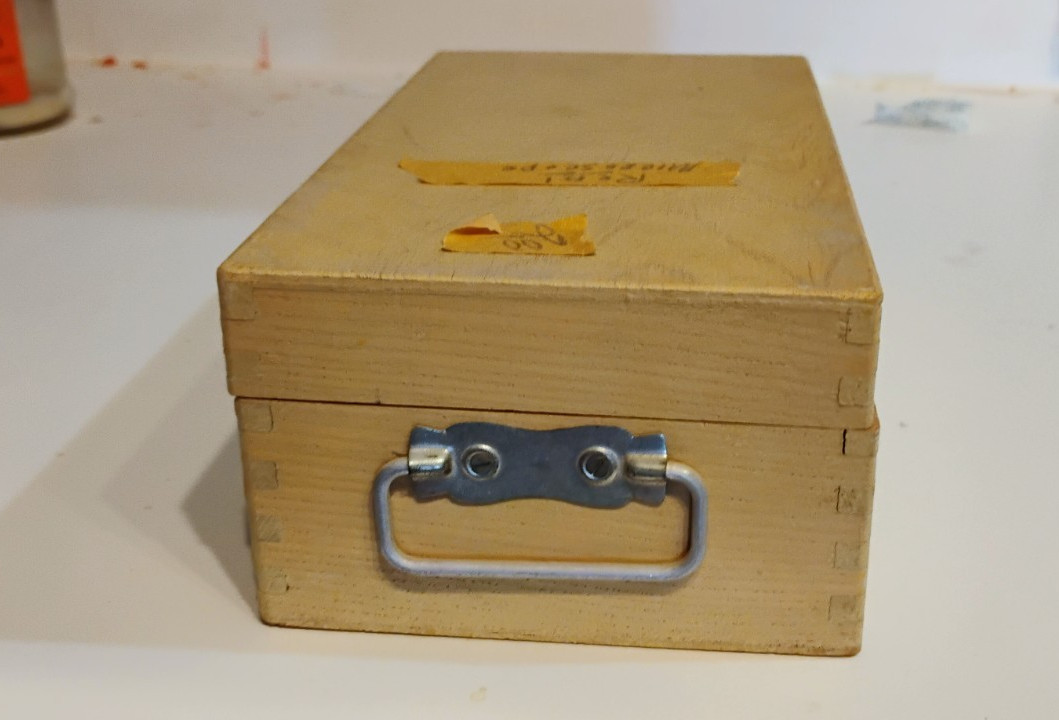 Vintage Manilux Microscope 100x- 750x