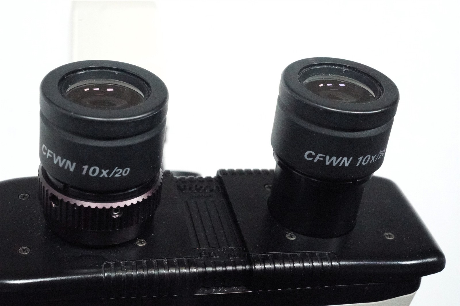 Nikon TMS Inverted Phase Contrast Microscope, 4X, 10X Ph3DL, 20X Ph2DL, 40X PH3D
