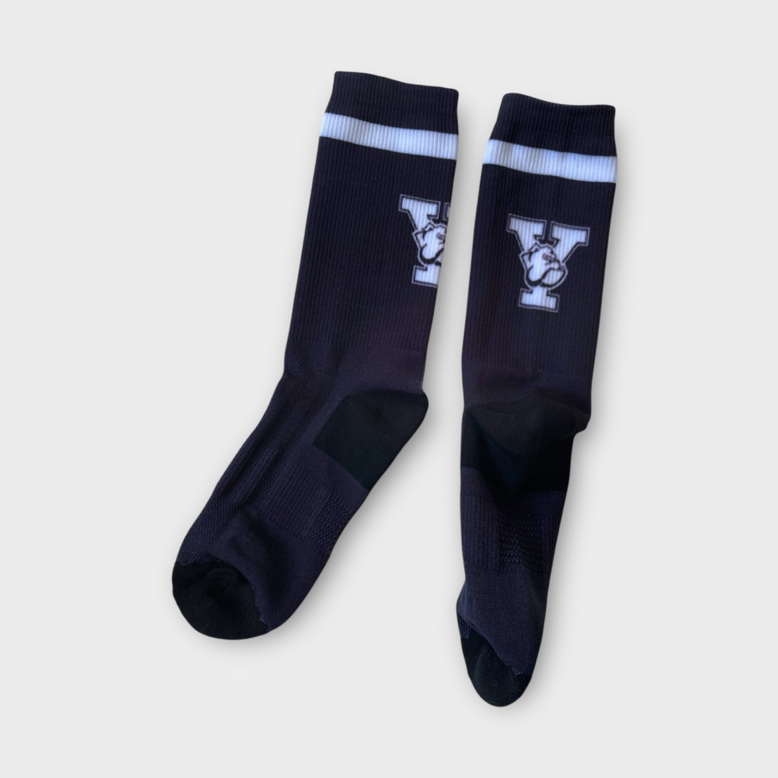 Panache Cycling Yale University Bulldogs Ivy League Cycling Socks Men's S/M