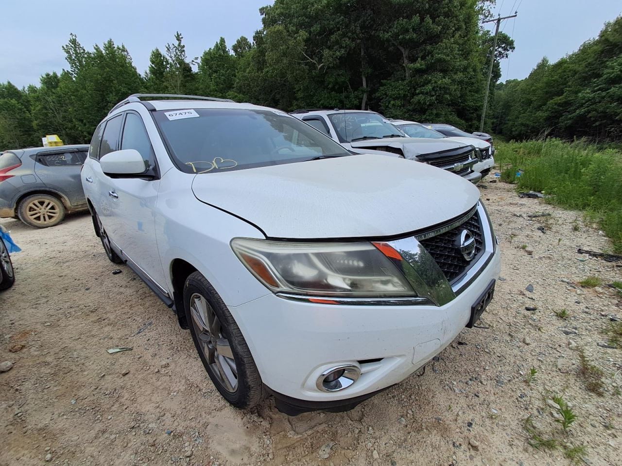 PATHFINDR 2014 Transmission Shift 2976204