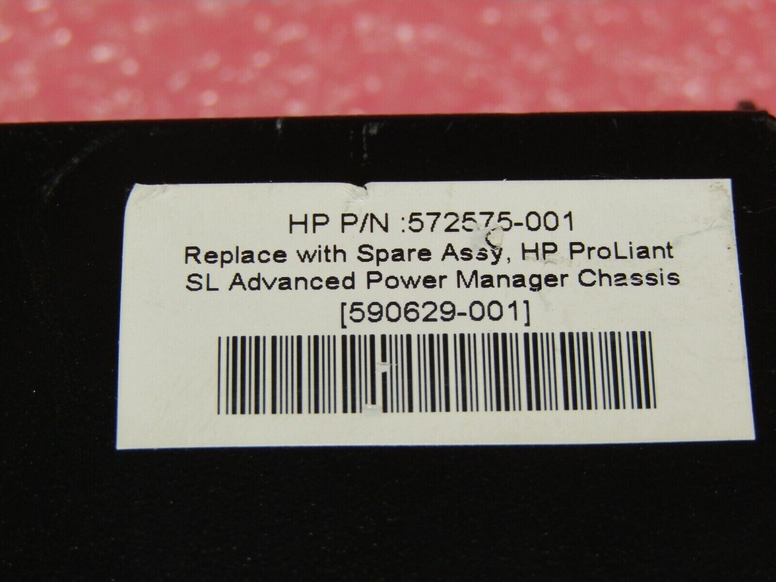 588986-001HP SL ADVANCED POWER MANAGER KIT