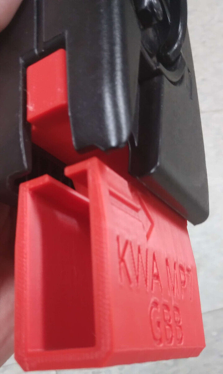 KWA MP7 Airsoft GBB Odin Speedloader Adapter (Red)