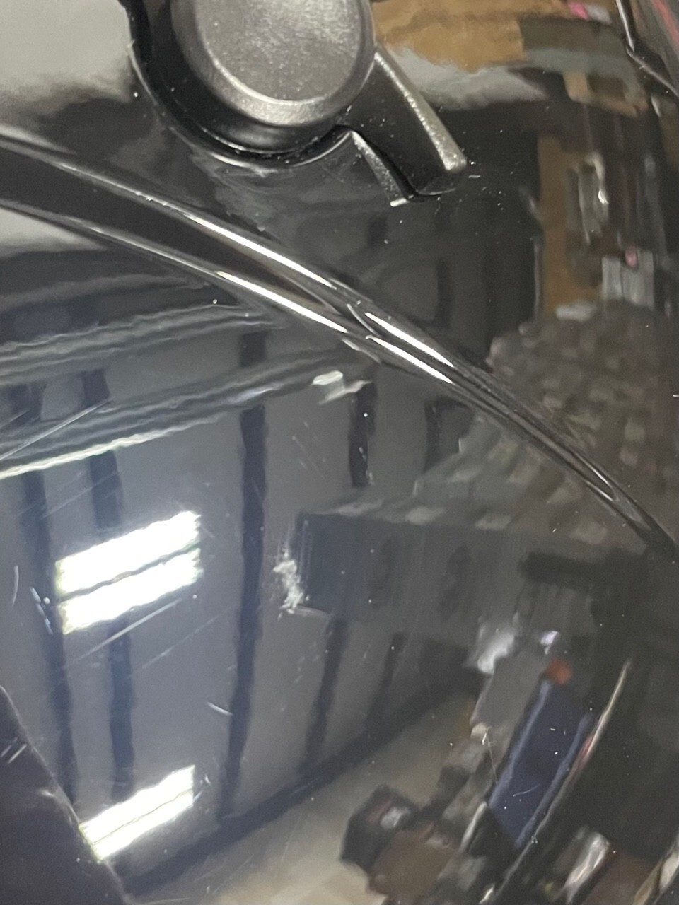 GMAX Gmax32S Black M With Cosmetic Blems.
