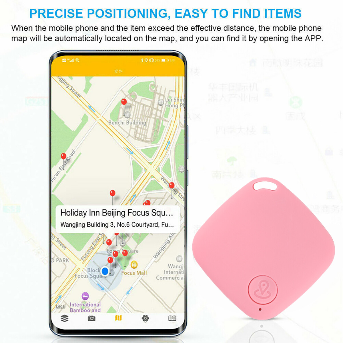(4 Pack) Tile GPS Tracker Wireless Bluetooth Anti-Lost Wallet Key Pet Finder NEW
