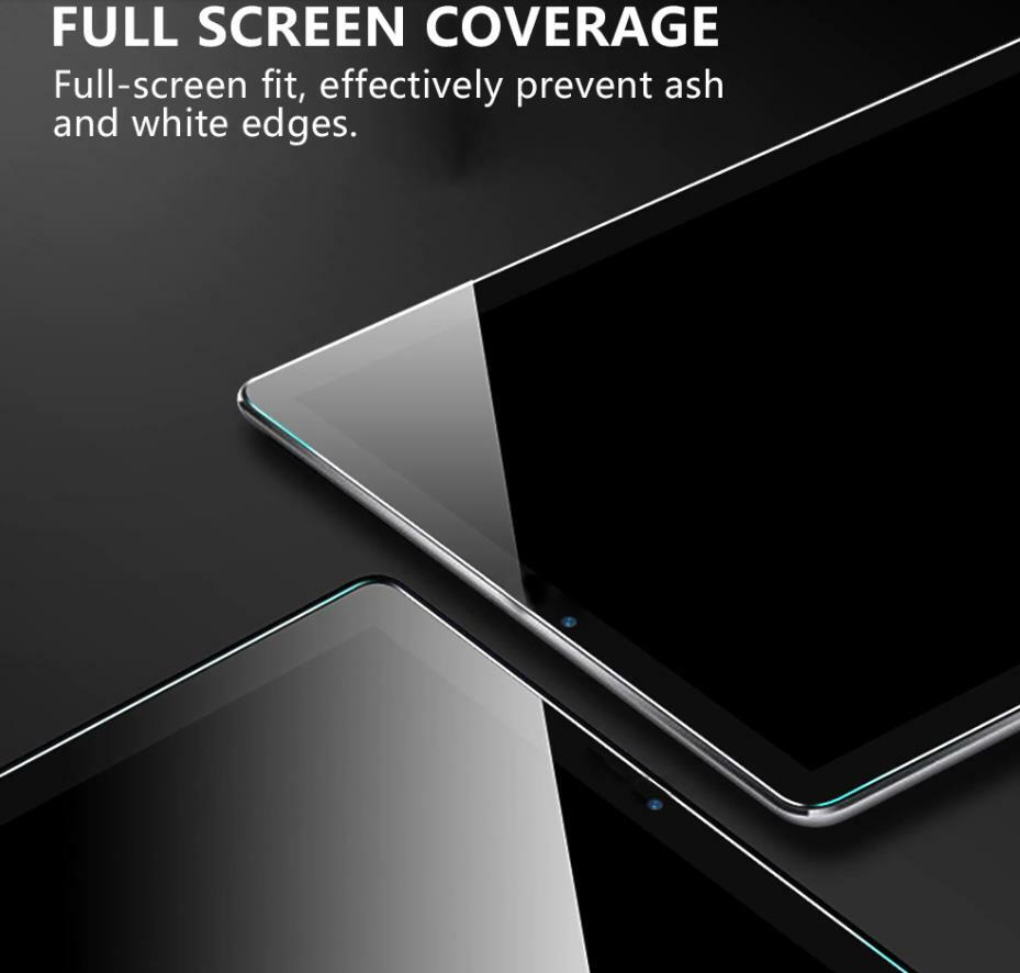 [4-Pack]Tempered GLASS Screen Protector for Apple iPad 10.2 7 / 8 Gen 10.2 inch
