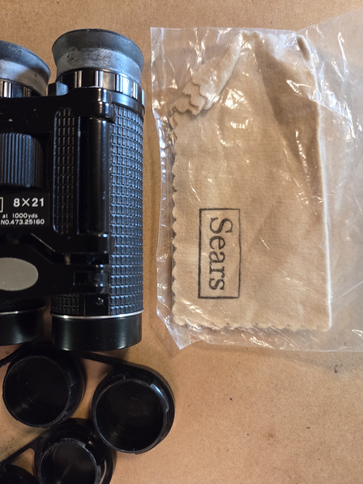 Vintage Sears 8x21 Compact Binoculars