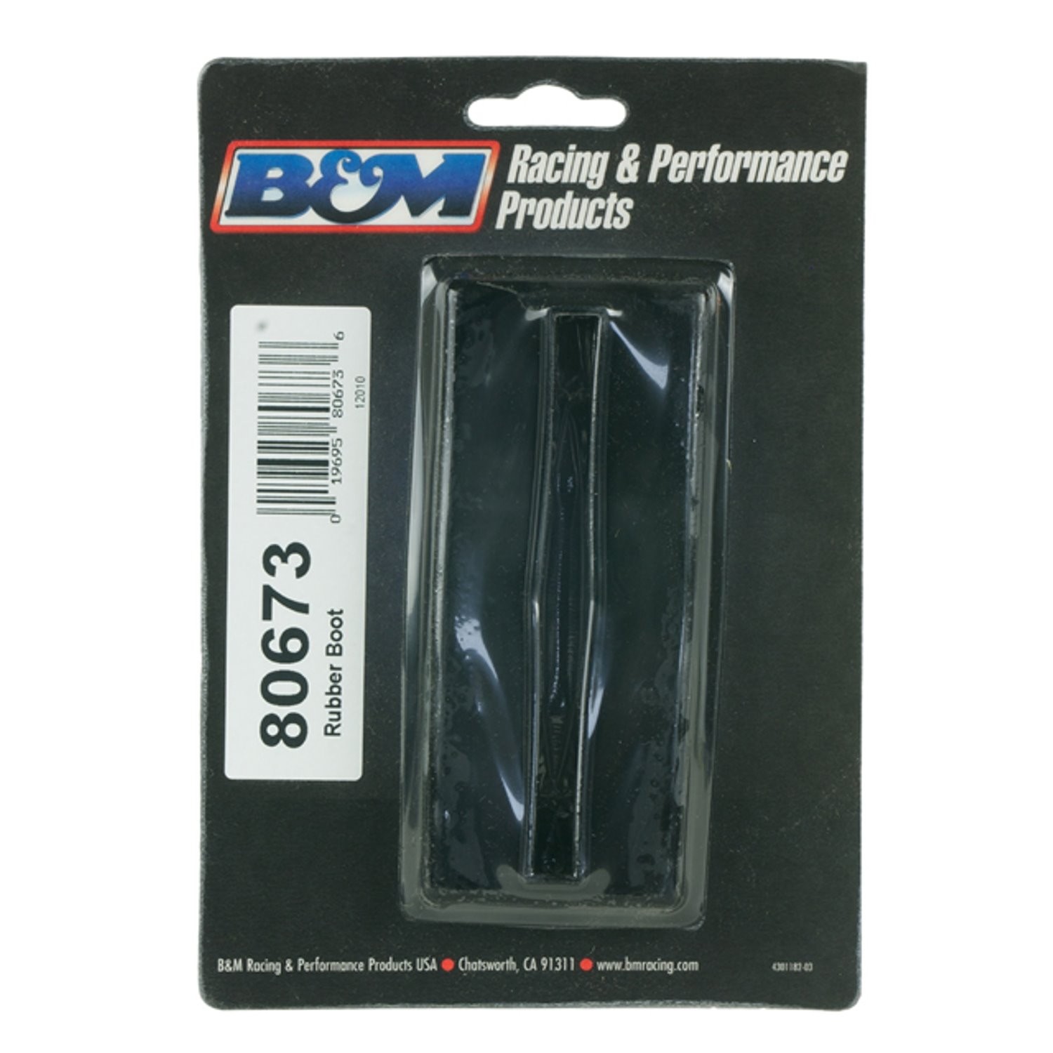 B&M 80673 Replacement Shifter Boot