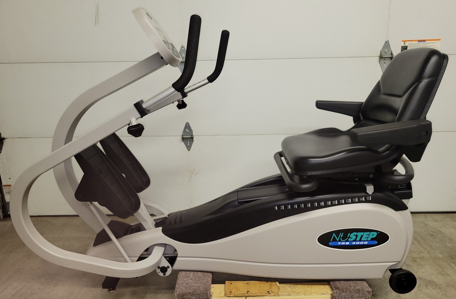 NuStep TRS4000 Cleaned, Serviced, Tested