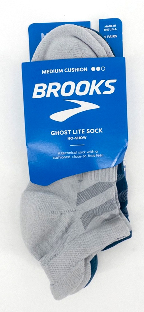 Brooks Ghost Lite No-Show Socks