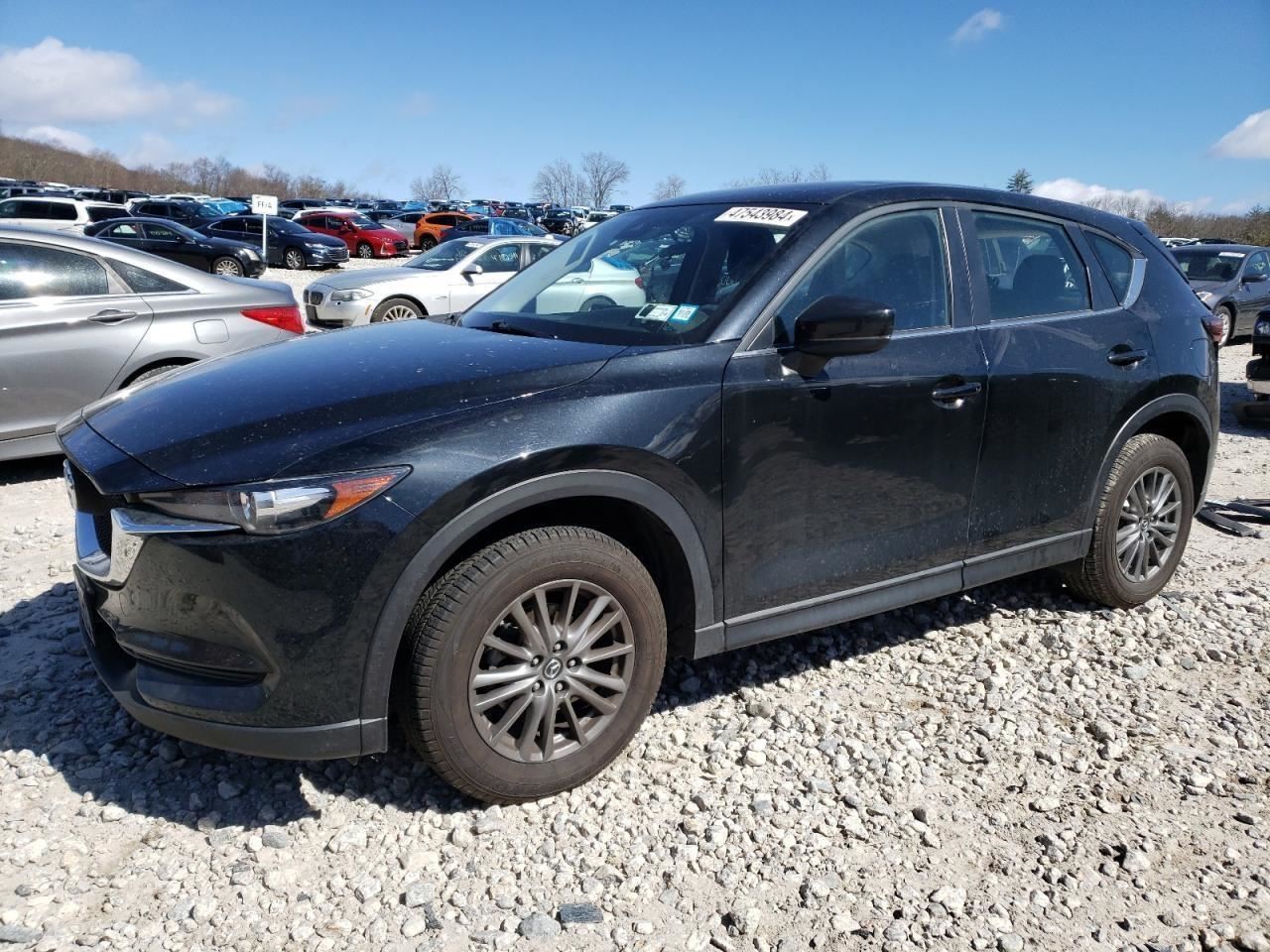 CX-5 2018 Air Shutter 696824
