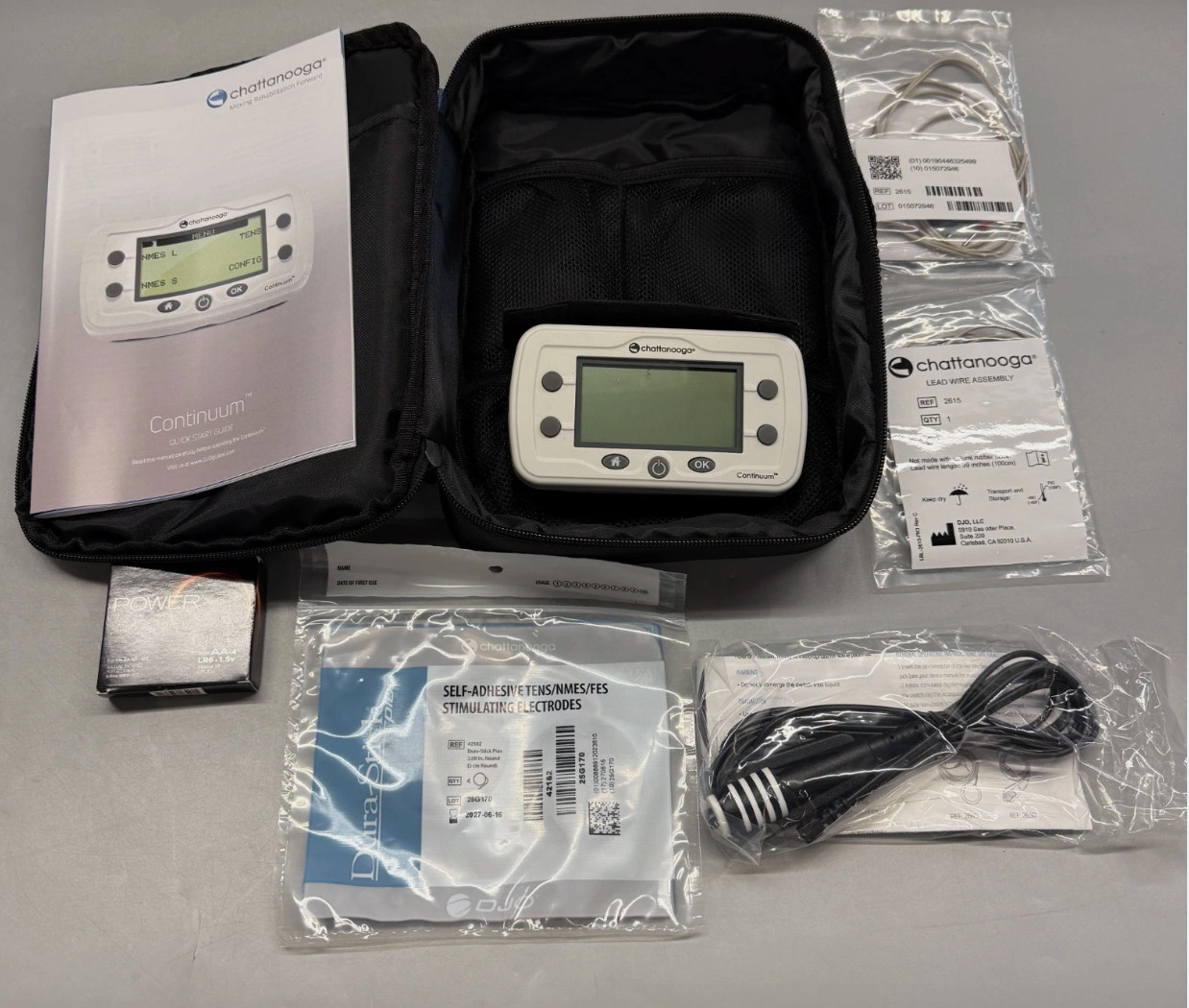 NEW Chattanooga Continuum Kit SKU: 2600-KIT
