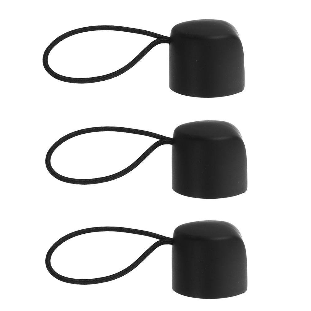 3 PCS Folding Parasol Handle Replacement Umbrella Grip with Strap