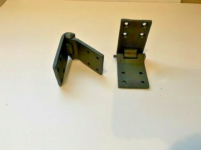 M SERIES TRUCK HINGES, M54, M809, M939, M35, DRIVER SIDE HINGE SET
