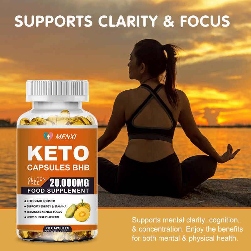 Keto Diet Pills 20,000mg Best Weight Loss Fat Burner Carb Blocker Diet ACV Pills