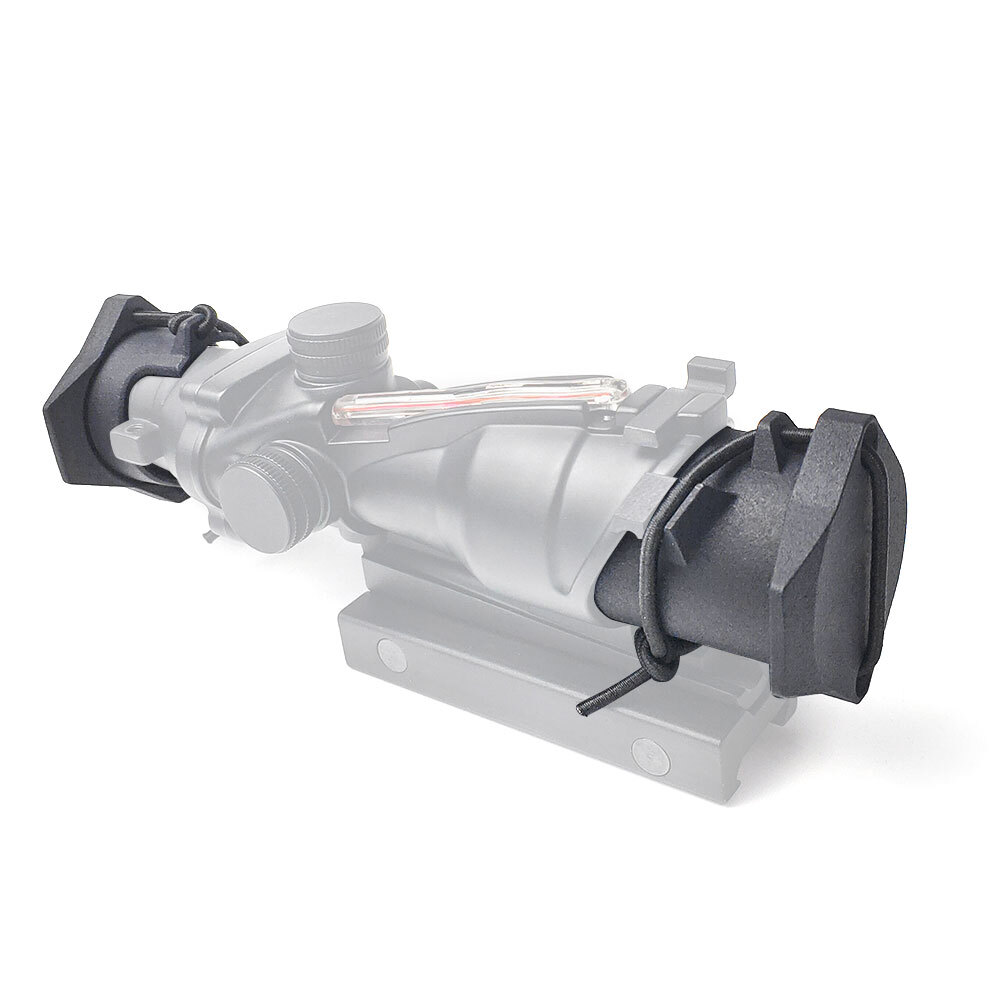 Tactical Scope Lens Cover Protector Cap 3D Print For ACOG PVS14 50/40mm SOTAC