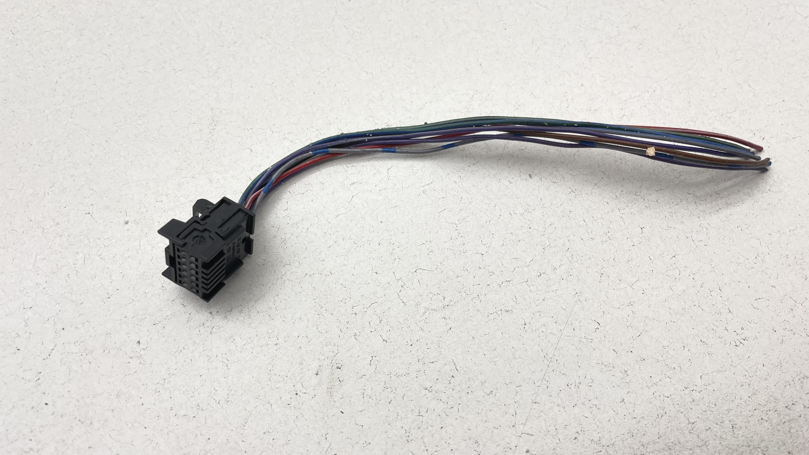 VW Audi Porsche Wiring Harness Plug Connector 8 Wire Pigtail OEM #8W0972112
