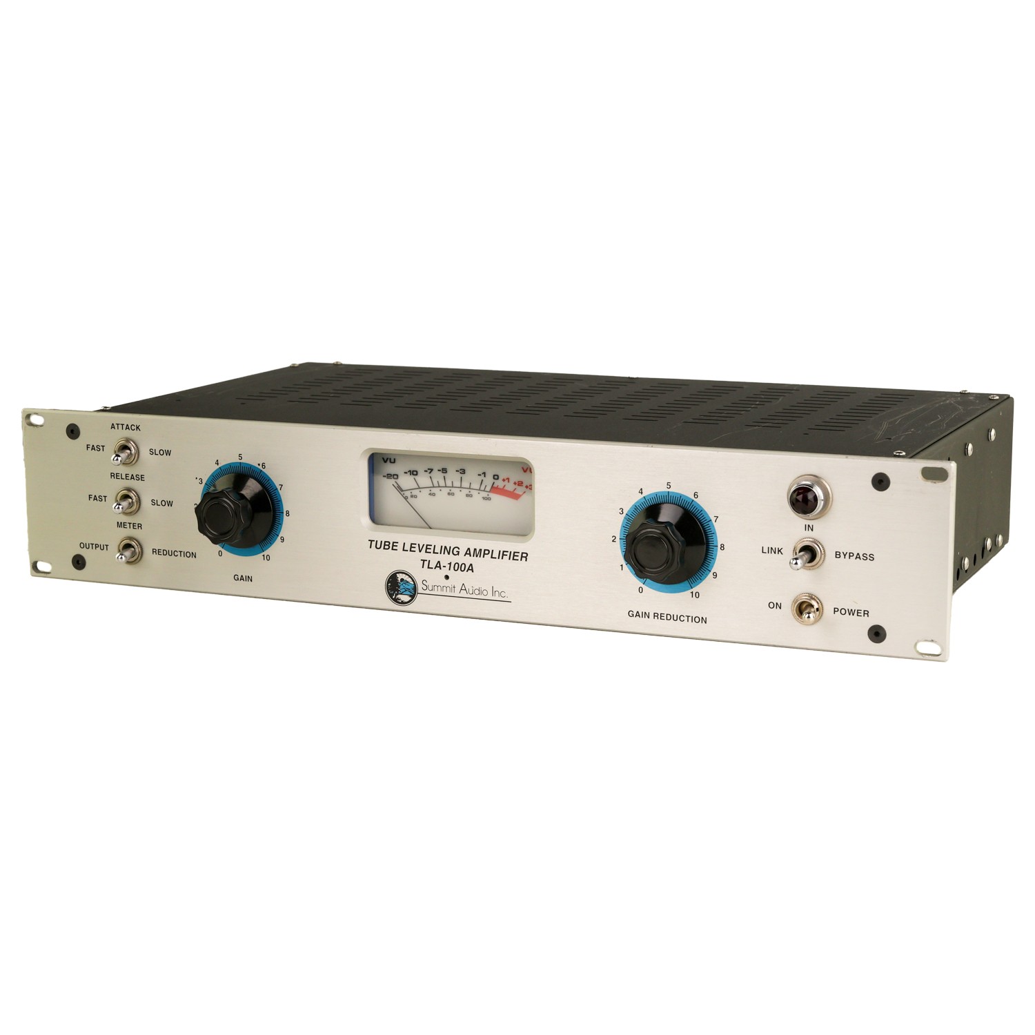 Summit Audio TLA-100A Tube Leveling Amplifier #0122006 (Used)