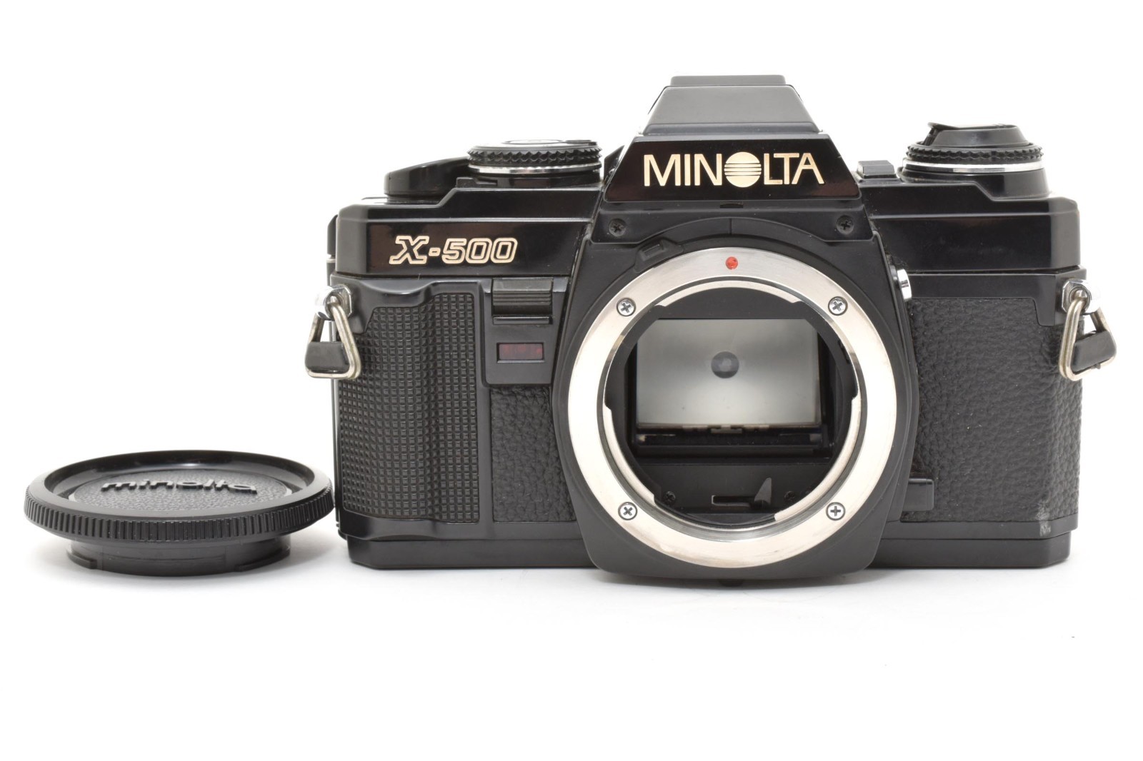 【Near Mint】Minolta X-500 35mm SLR Film Camera Black Body #2848752