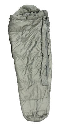NEW SEALED USGI Intermediate Sleeping Bag Improved Modular Sleep System Gray