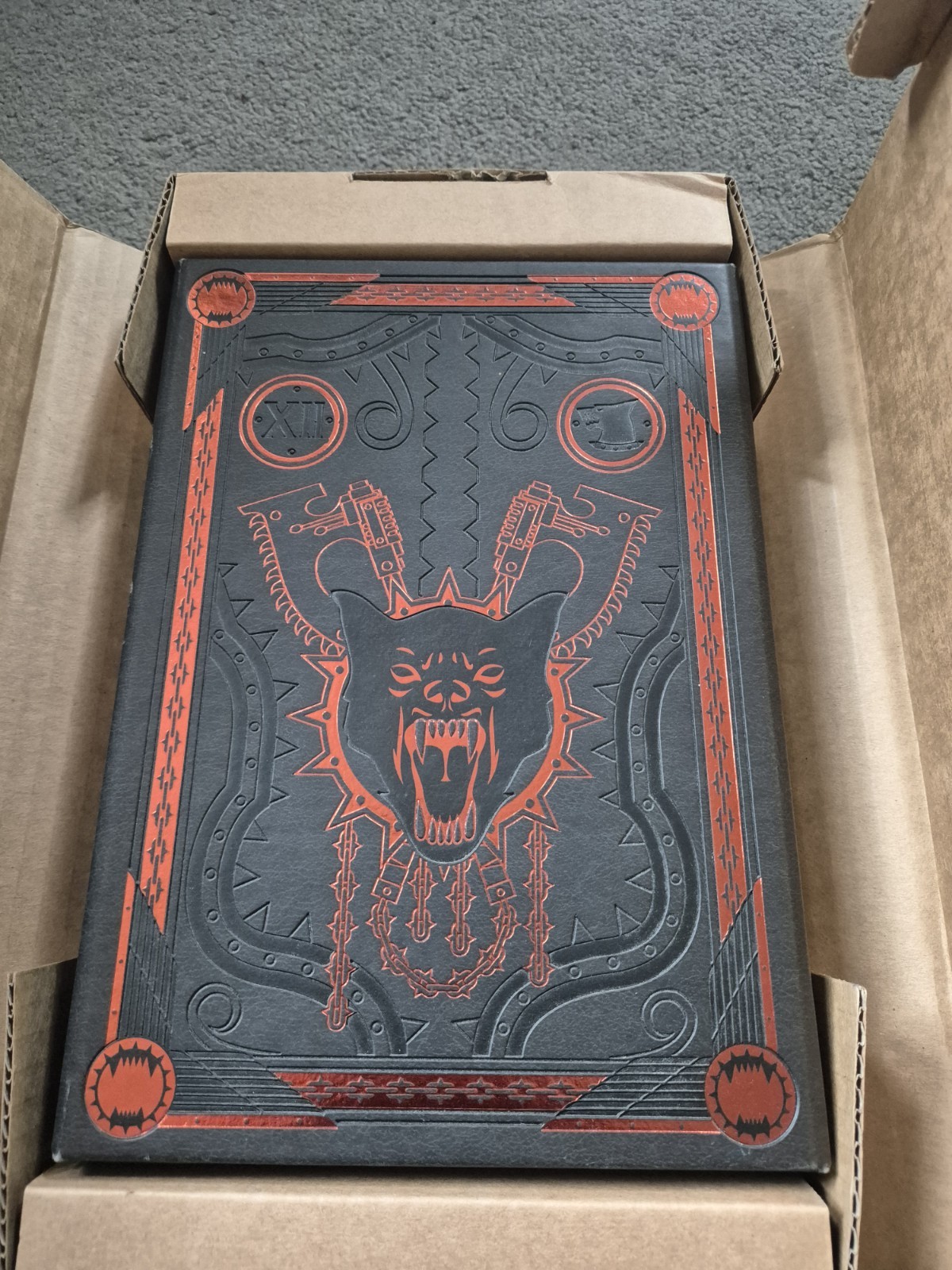 Warhammer Angron Slave Of Nuceria Limited Edition Black Library 0526/2500