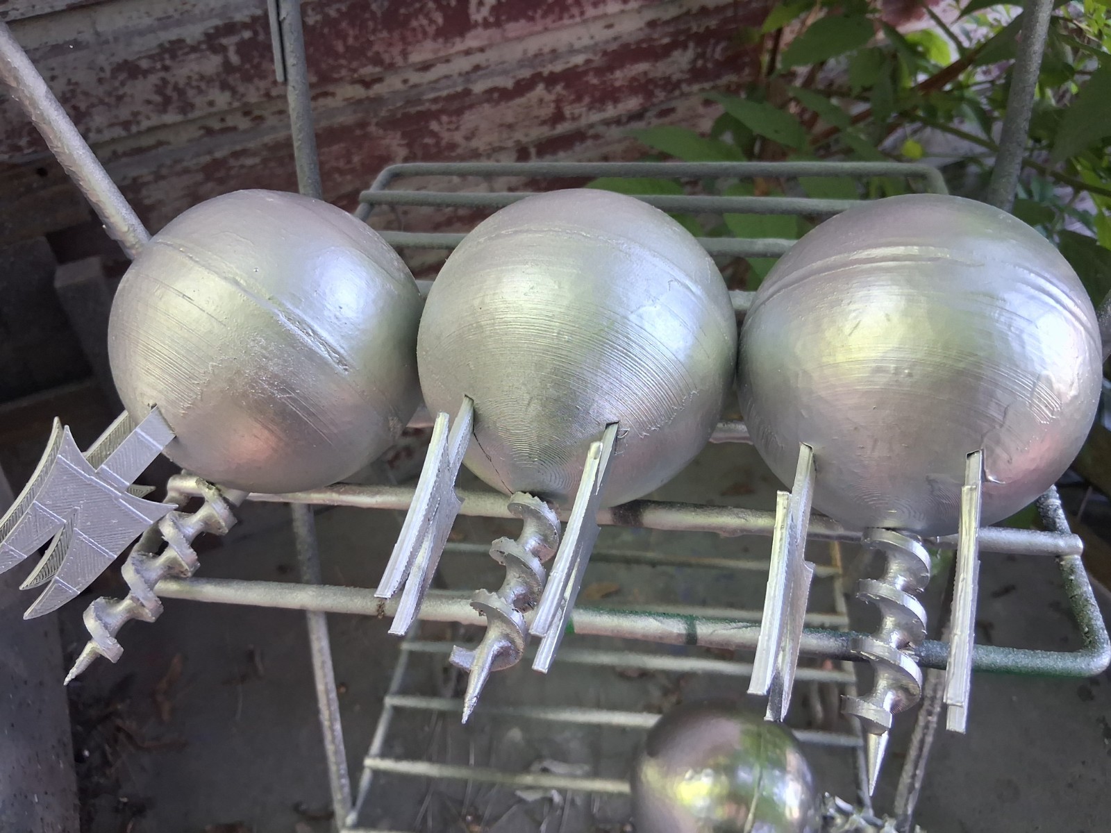 Original Phantasm Sphere Prop | Horror Sci-Fi Display | Limited Final Stock