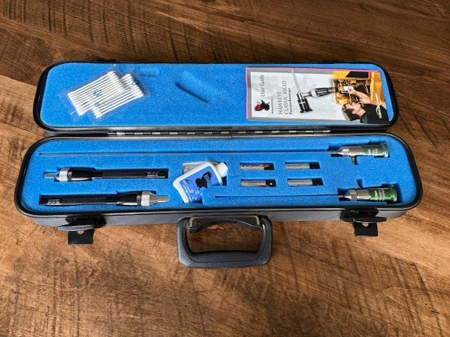 Gradient Lens Hawkeye 7" & 17" 90 degree Gunsmith Borescope Kit NEW Made in USA!
