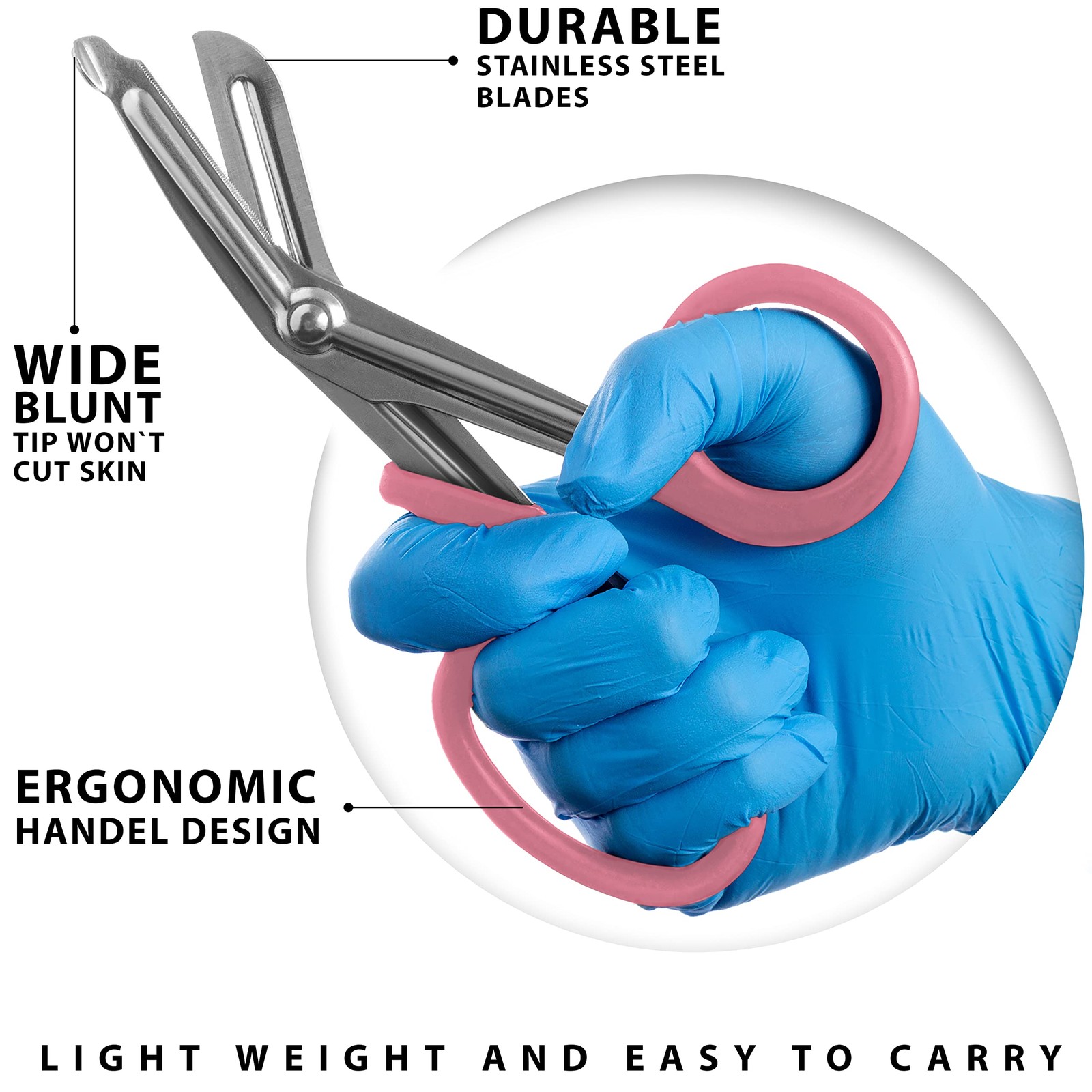 Nurse Starter Kit - Stethoscope, Blood Pressure Monitor, Tuning Forks, and Mo...