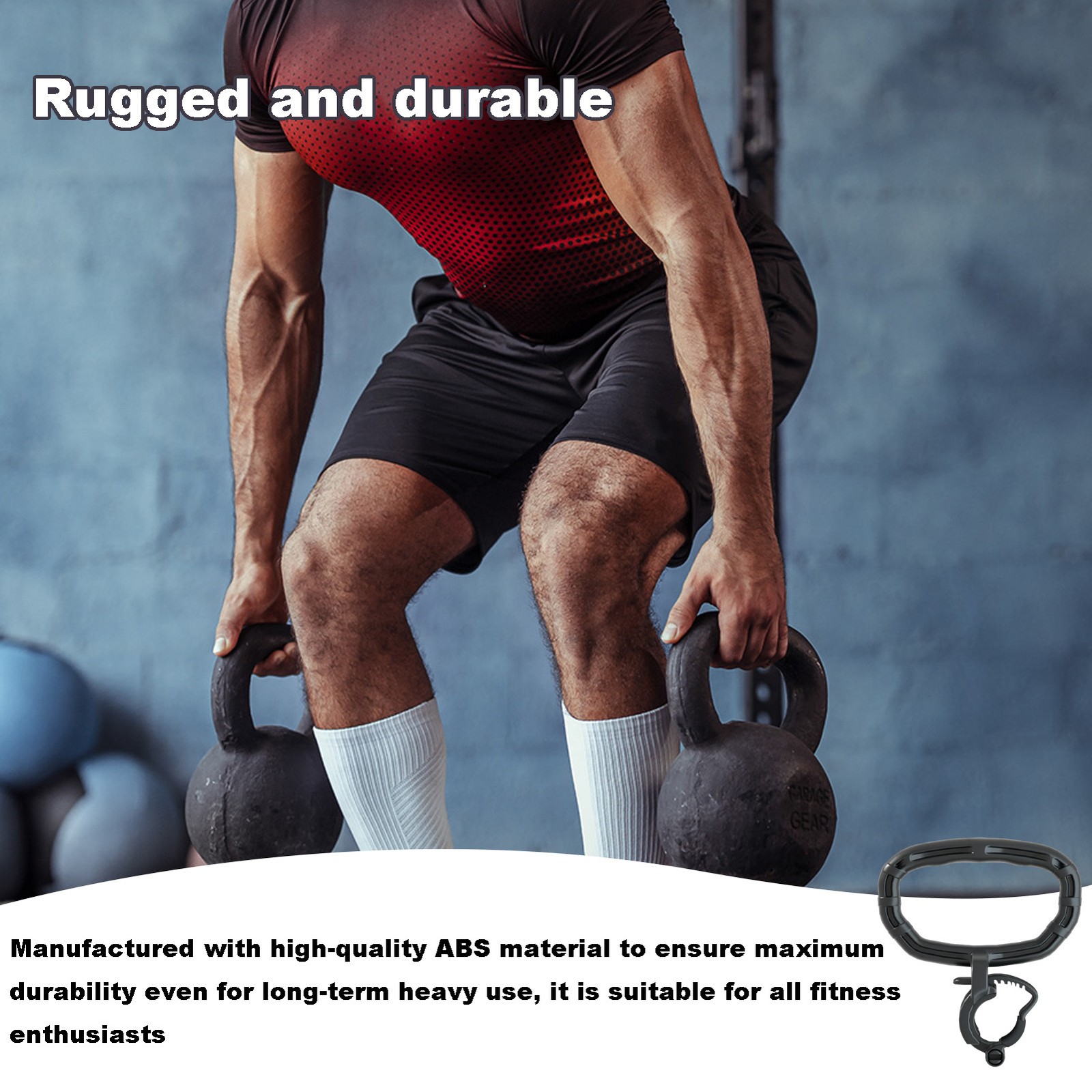 Kettlebell Converter Exercise Attachment For Weights Converts