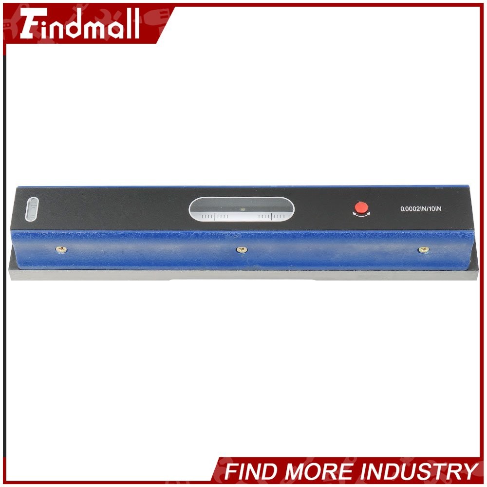 Findmall 12 Inch High Precision Master Machinist Level Fits For Machinist Tool