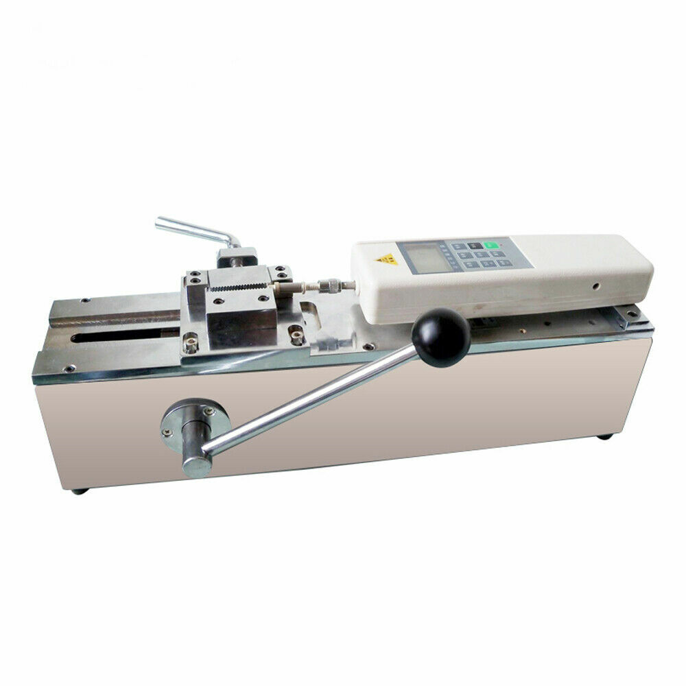 Digital Pull Force Tester Horizontal Terminal Tensile Force Testing Machine 500N