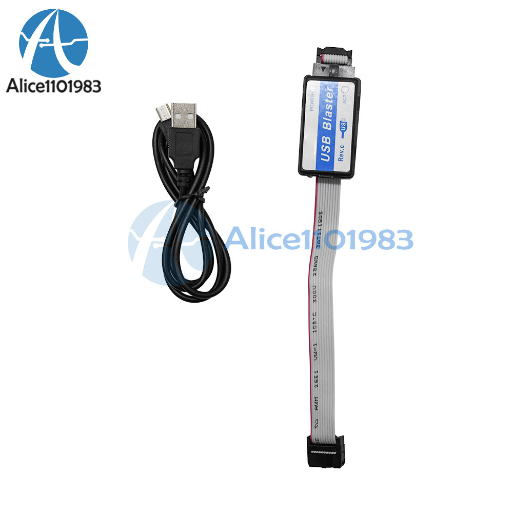 Mini Usb Blaster Cable For CPLD FPGA NIOS JTAG Programmer