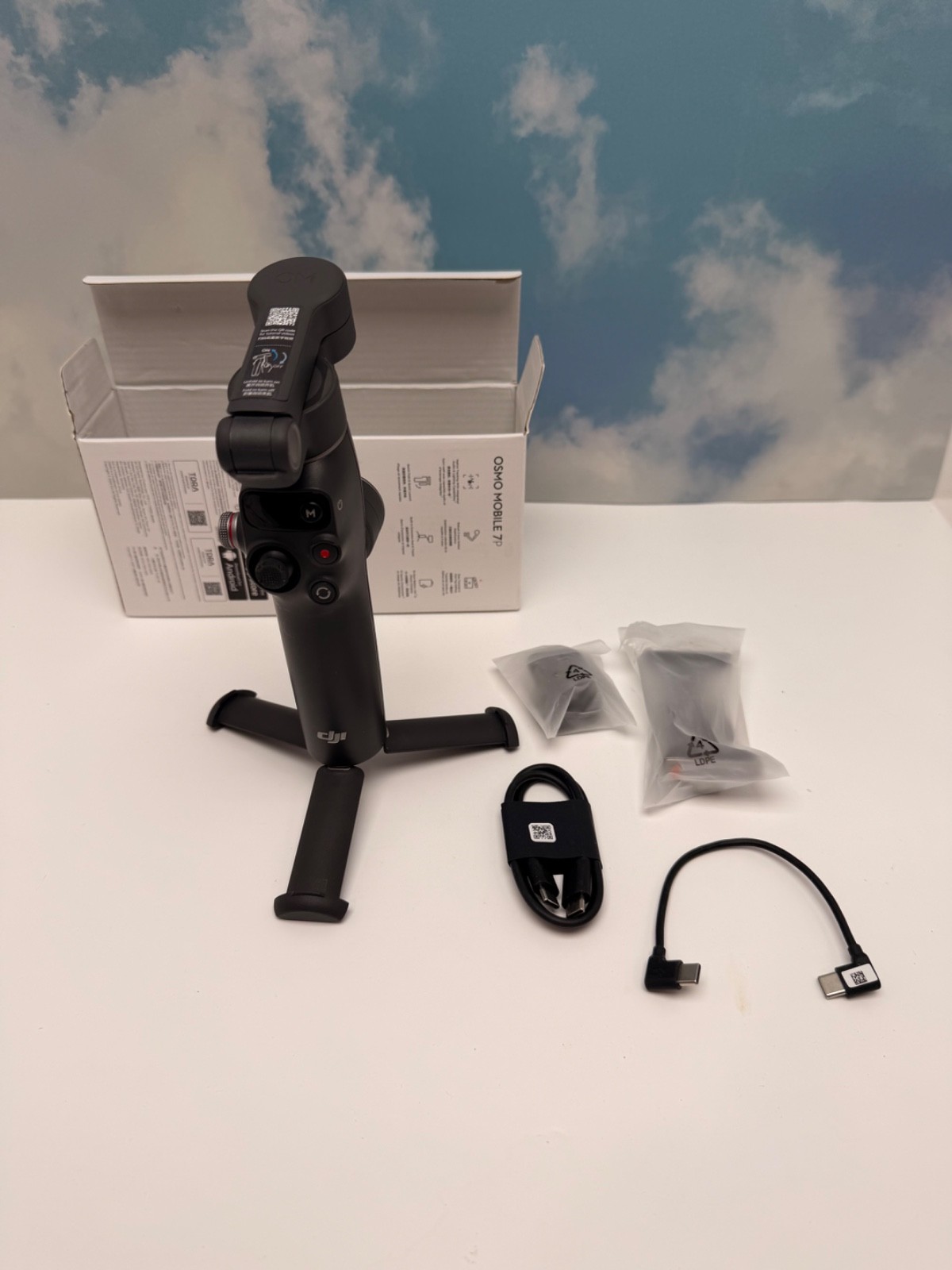 DJI Osmo Mobile 7P Smartphone 3-Axis Gimbal Stabilizer
