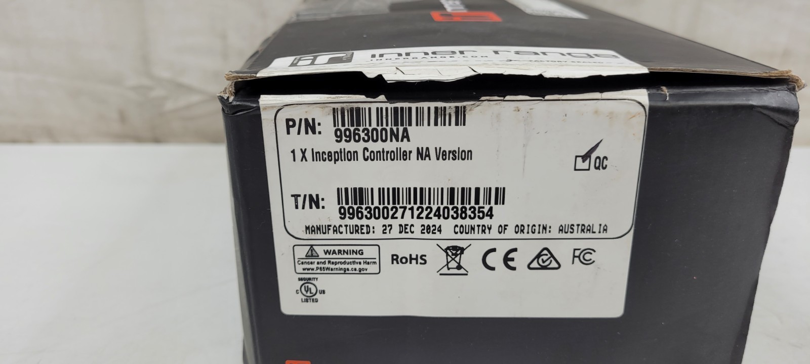 Inner Range Inception Controller NA Version 996300NA Web Based Door Controller