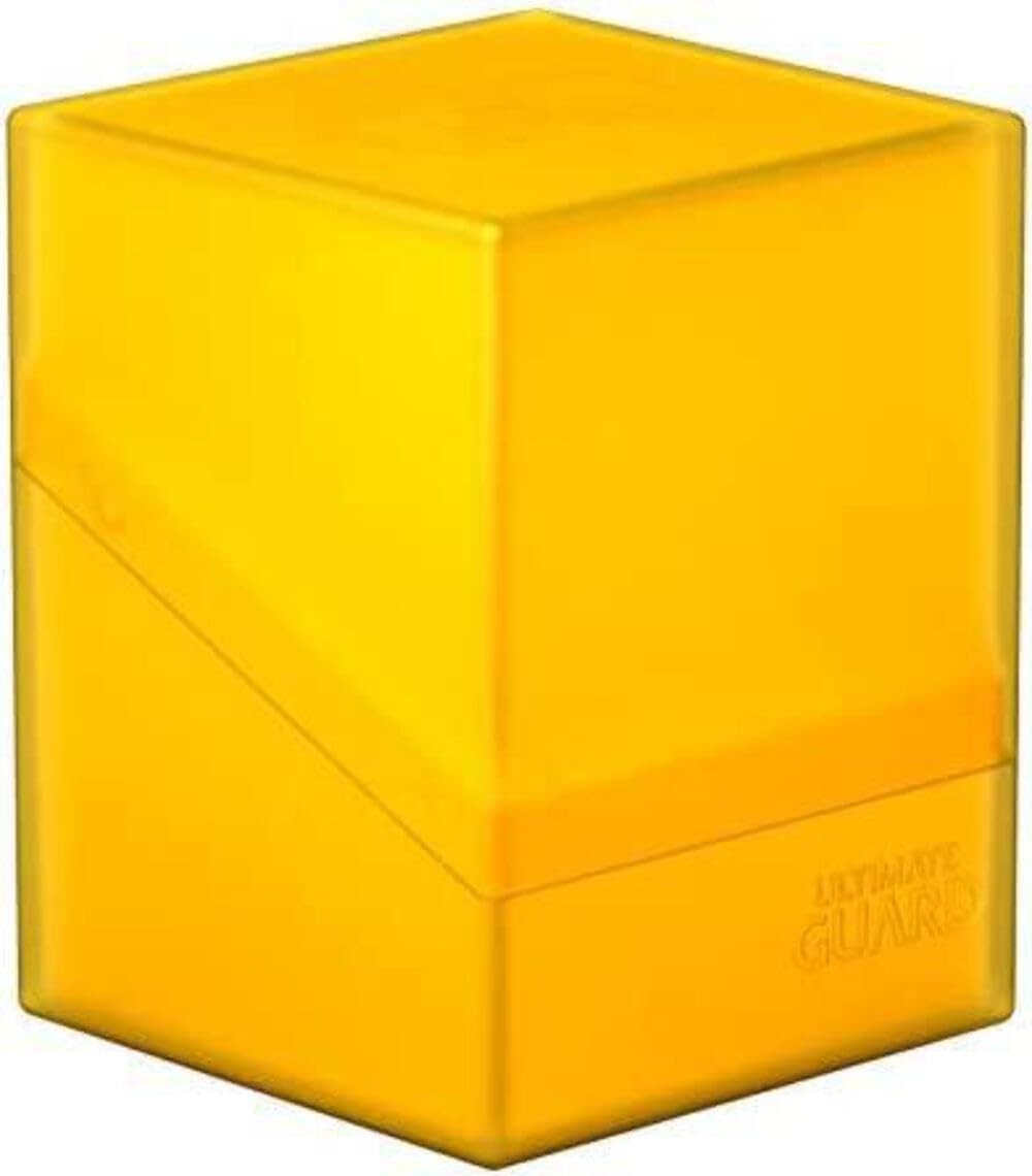 Ultimate Guard UGD010694 Boulder Deck Case 100+ Standard Size Box, Emerald Emera