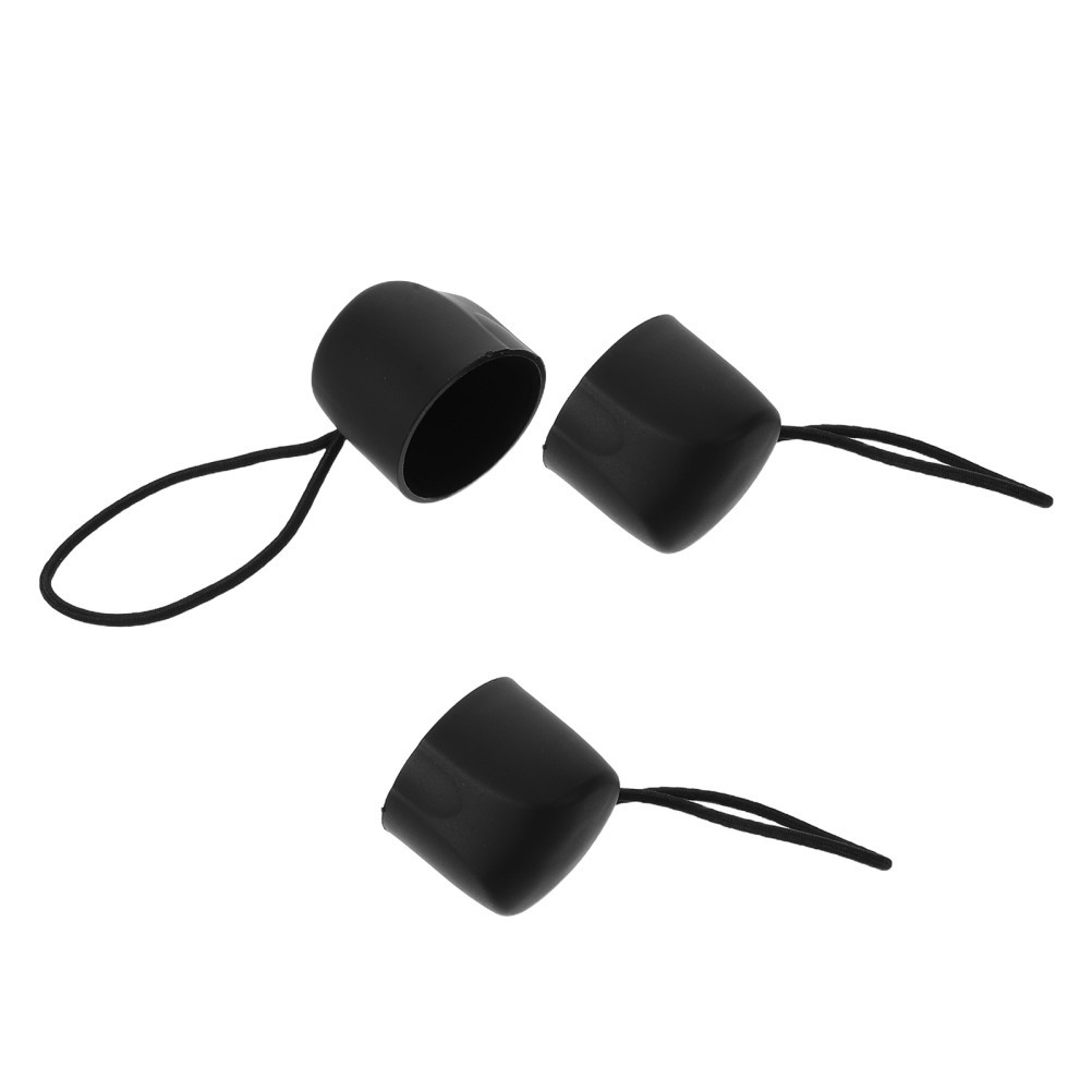 3 PCS Folding Parasol Handle Replacement Umbrella Grip with Strap