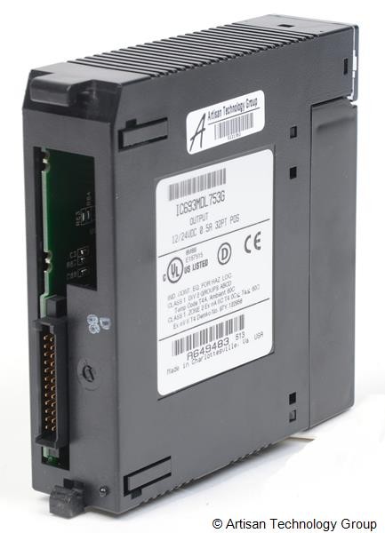 GE Fanuc IC693MDL753 Series 90-30 Discrete Output Module