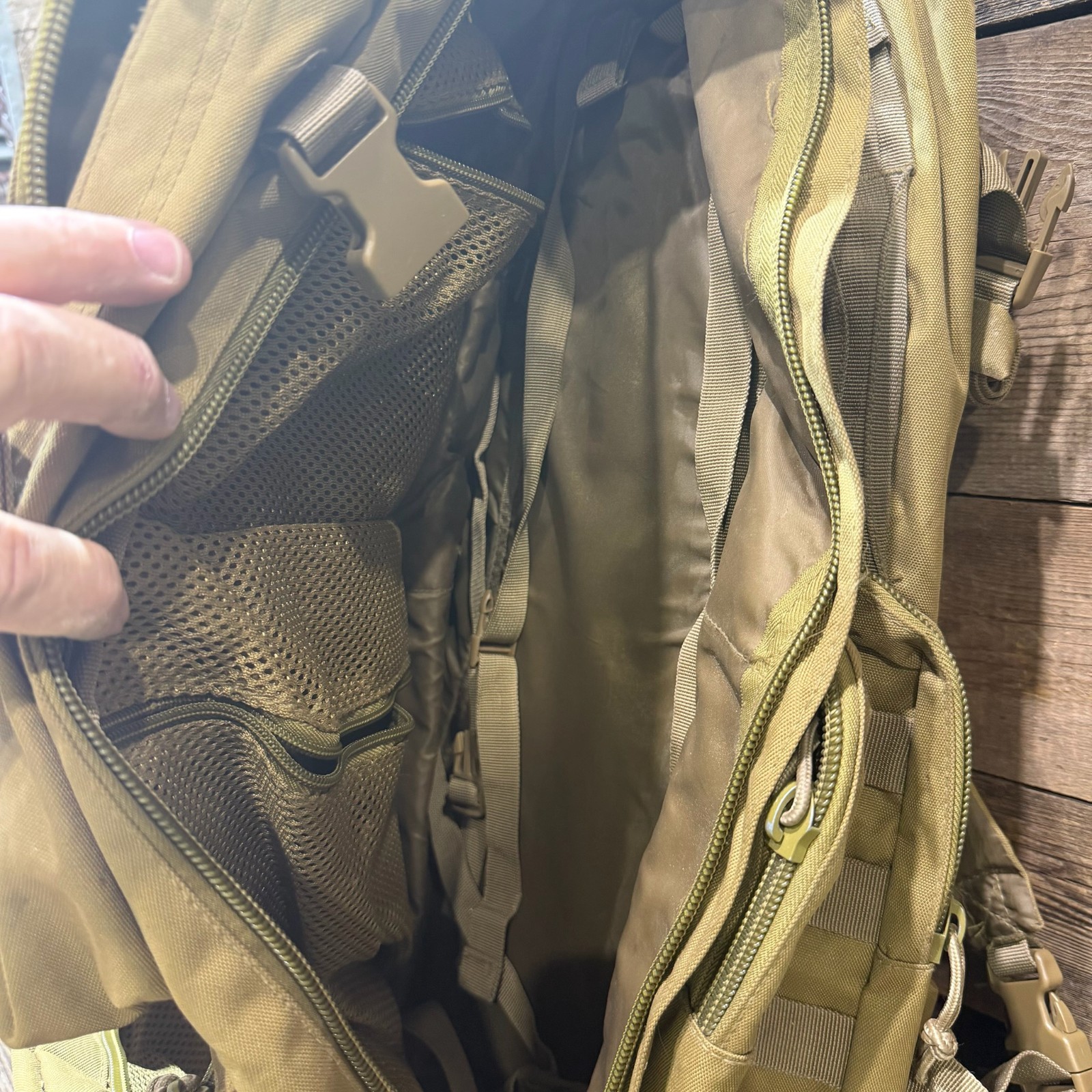 Military Tactical Backpack, Day Pack, Hiking Bag, 20.5"