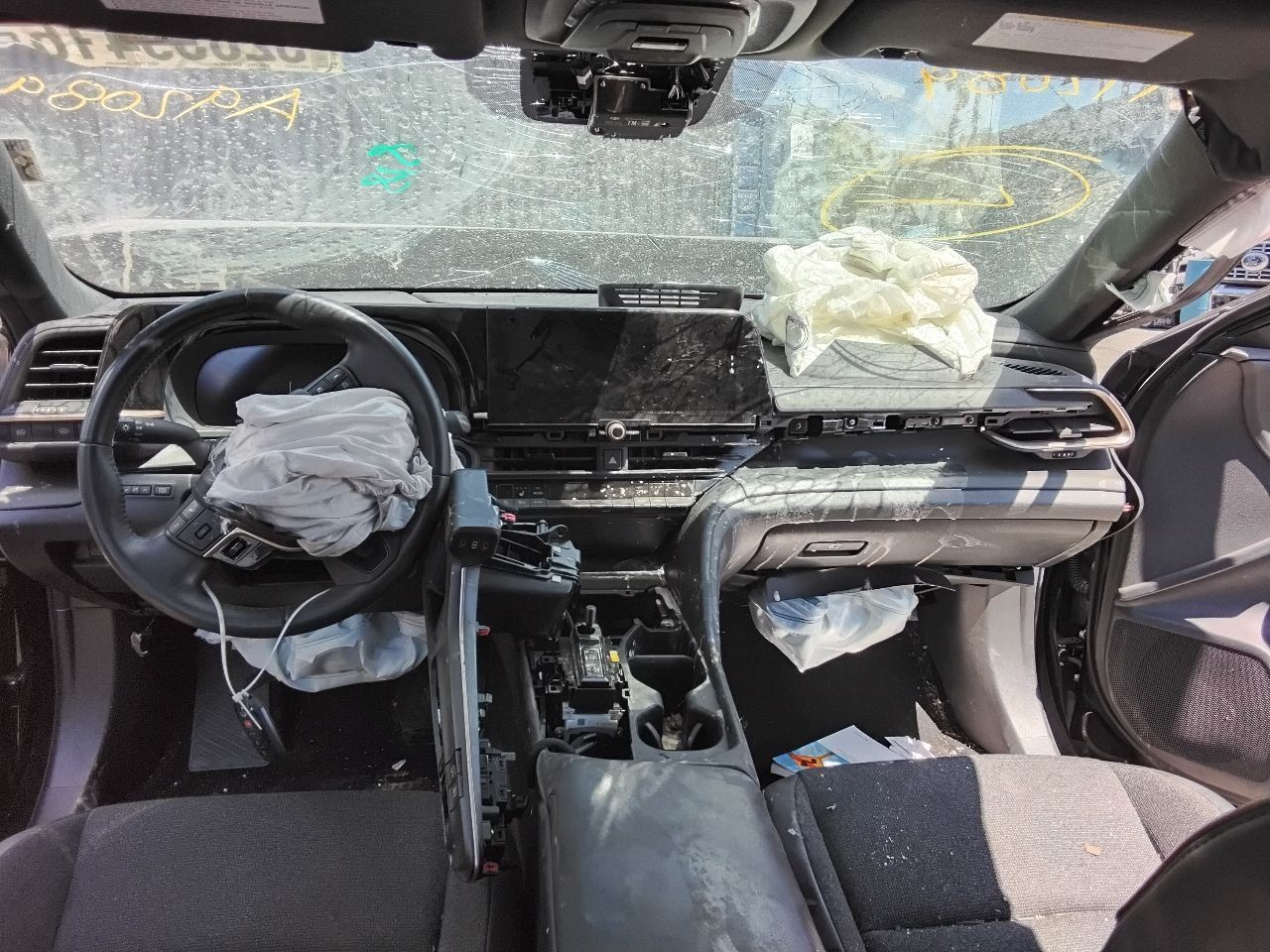 Driver Left Sun Visor Fits 23-25 CROWN 134744