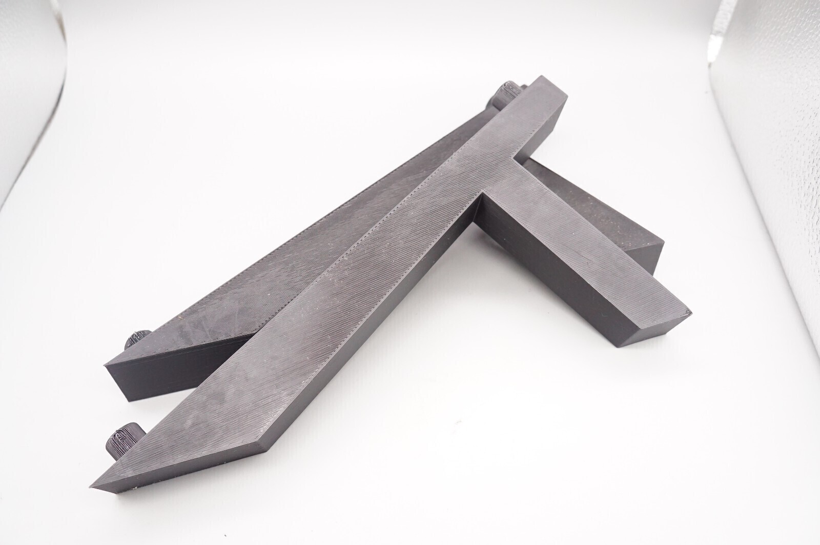 Angled Display Stand Arms for Technics SL-10 Automatic Turntable *2-Piece*