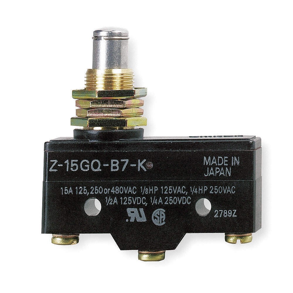 OMRON SNAP ACTION SWITCH: 15 A @ 125 - 480 VAC  SPDT  1 - pc
